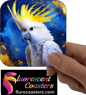Yellow Creasted Cockatoo 2
