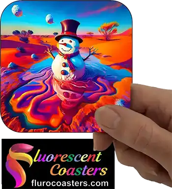 Austrailia Outback Snowman 1
