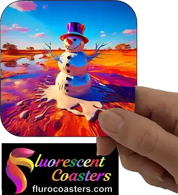 Austrailia Outback Snowman 2