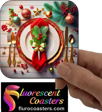 Christmas Table Setting 1