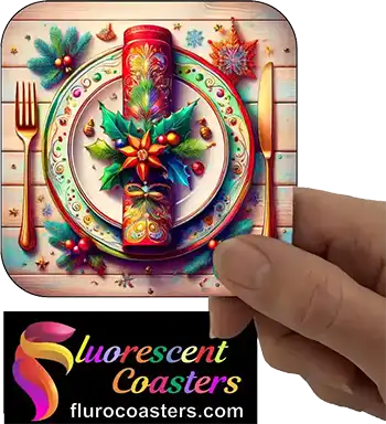 Christmas Table Setting 2