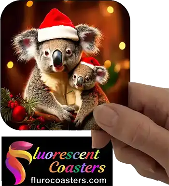 Koala Christmas 3