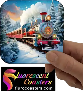 Christmas Steam Train 1