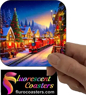 Christmas Steam Train 3