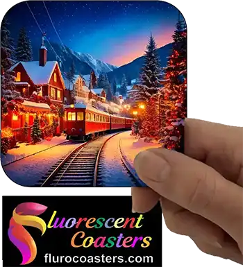 Christmas Steam Train 5