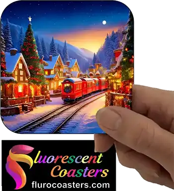 Christmas Steam Train 6