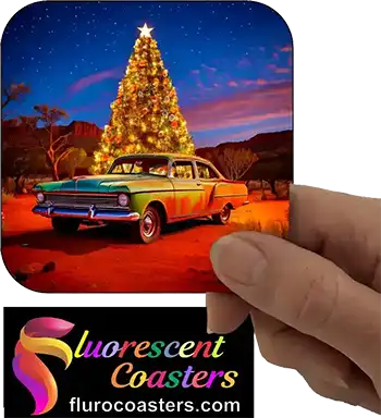  Australian Outback Christmas Vintage Car