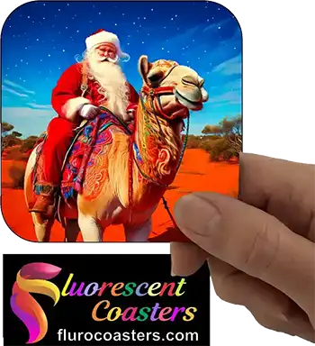  Santa Clause Riding Camel 1