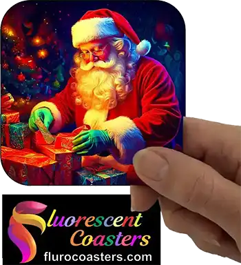  Santa Father Christmas Making Gifts 1