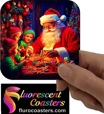  Santa Father Christmas Making Gifts 2