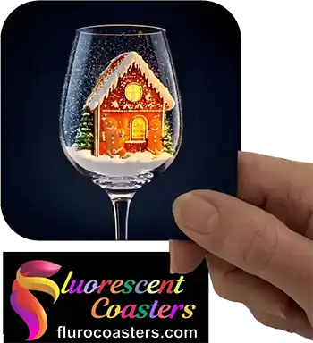  Gingerbread House In Glass 1