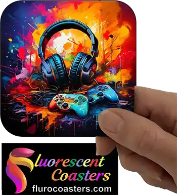  Gaming Console with Headphone 2