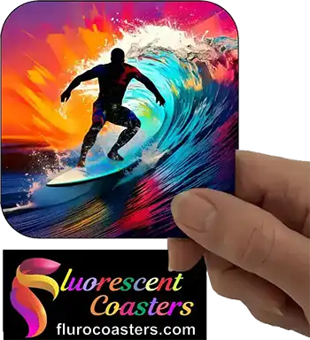 Male Surfer Surfing 1