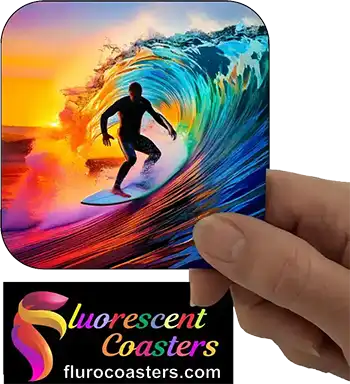 Male Surfer Surfing 2