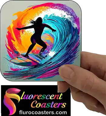 Female Surfer Surfing 3