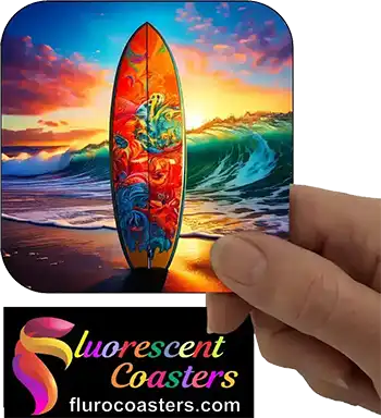 Surfboard on Beach 1