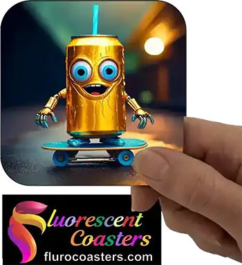 Can of Drink On Skateboard 2