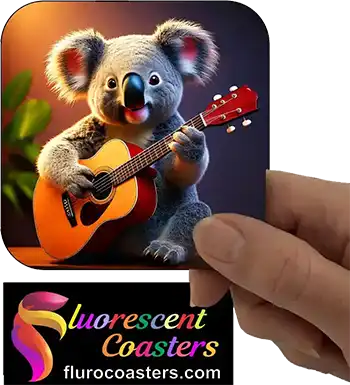 Koala Playing Guitar