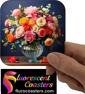 Vase with Flowers Roses