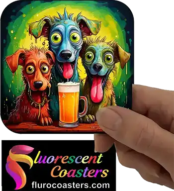 Dogs With Red Wine 1