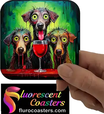 Dogs With Red Wine 2