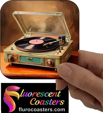 Old Antique Record Player Turn Table 1