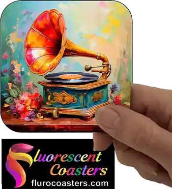 Old Antique Record Player Turn Table 2