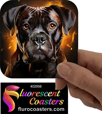 Black Boxer Dog 1