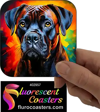 Black Boxer Dog 2