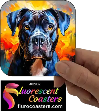 Blue Merie Boxer Dog 2