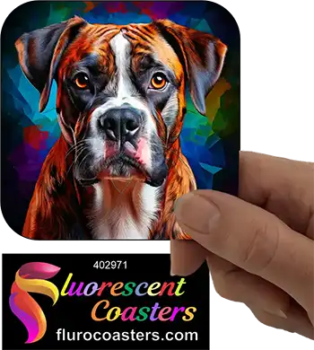 Blue Merle Boxer Dog 2