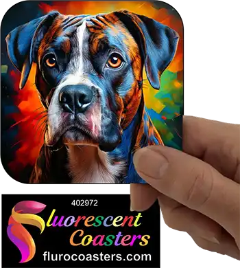 Blue Merle Boxer Dog 3