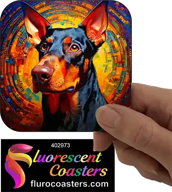 Doberman Dog 9