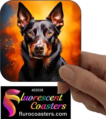 Australian Black Kelpie Dog 4