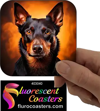 Australian Black Kelpie Dog 6