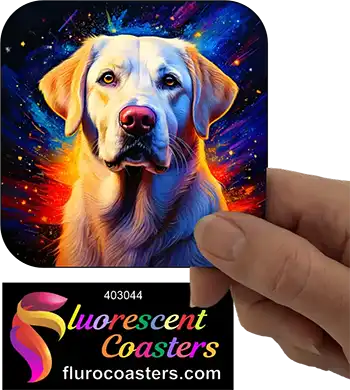 White Labrador Dog 4