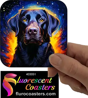 Black Labrador Dog 1