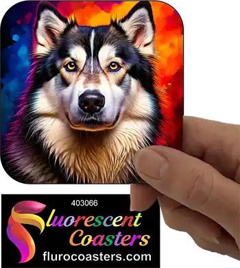 Alaskan Malamute Dog 1