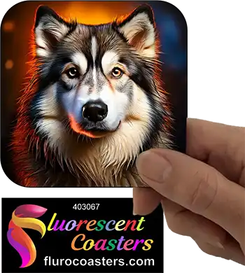 Alaskan Malamute Dog 2