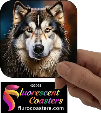 Alaskan Malamute Dog 3