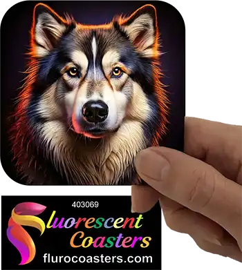 Alaskan Malamute Dog 4