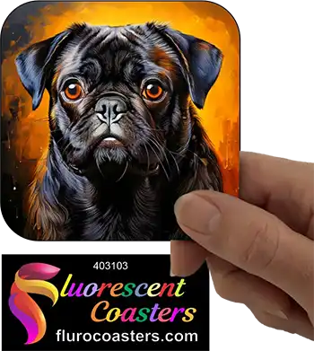Black Pug Dog 3
