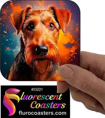 Airedale Terrier Dog 3