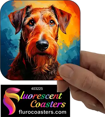 Airedale Terrier Dog 7