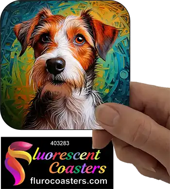 Wire Haired Jack Russell Terrier Dog 1