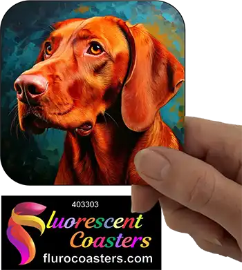 Hungarian Vizsla Dog 8