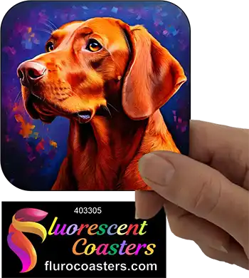 Hungarian Vizsla Dog 10