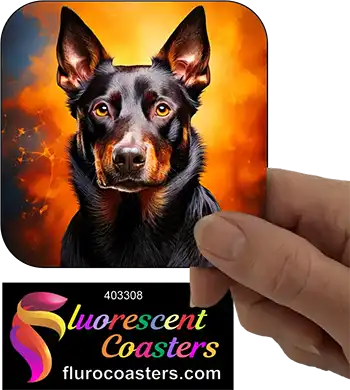 Australian Black Kelpie Dog 7