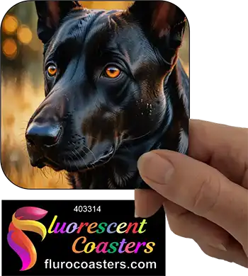 Belgian Malinois Black Dog 1