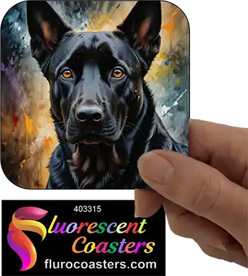 Belgian Malinois Black Dog 2